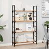 vidaXL Schweberegal 80x20x2 cm Massivholz Akazie &Ouml;lbehandelt