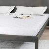 vidaXL Matratze Wei&szlig; 180 x 200 cm Jacquard-Stoff