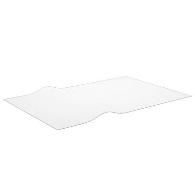 vidaXL Tischfolie Matt 100x60 cm 2 mm PVC