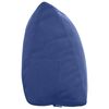 vidaXL R&uuml;ckenkissen Polizeiblau 60 x 20 x 50 cm Cordstoff