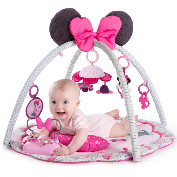 Disney Spielmatte Minnie Mouse Garden Rosa K11097