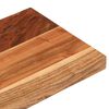 vidaXL Tischplatte 60x40x3,8 cm Rechteckig Massivholz Akazie