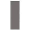 vidaXL Verdunkelungsrollo Grau 40x150cm Stoffbreite 35,7cm Polyester