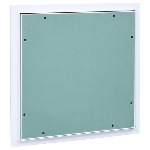 vidaXL Revisionsklappe mit Aluminium-Rahmen und GK-Einlage 200x200 mm