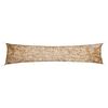 vidaXL Tarnnetz mit Aufbewahrungstasche 706x140 cm Sandfarbe