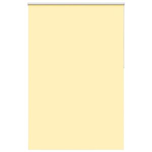 vidaXL Verdunkelungsrollo Gelb 155x210cm Stoffbreite 151,6cm Polyester