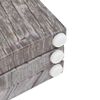 vidaXL Raumteiler klappbar 160 x 170 cm See mit Steg