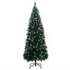 vidaXL K&uuml;nstlicher Weihnachtsbaum 300 LEDs 240 cm