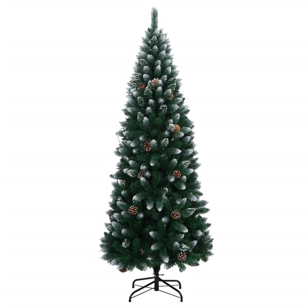 vidaXL K&uuml;nstlicher Weihnachtsbaum 300 LEDs 240 cm