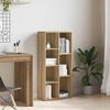 vidaXL B&uuml;cherregal Artisan-Eiche 50x25x104 cm