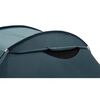 Easy Camp Tunnelzelt Edendale 400 f&uuml;r 4 Personen Blau