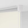 vidaXL Verdunkelungsrollo Cremewei&szlig; 55x130cm Stoffbreite 50,7 cm