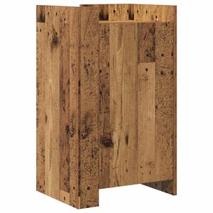 vidaXL Sideboard Altholz 45 x 35 x 75 cm