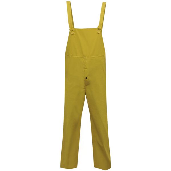 vidaXL 2-tlg. Regenanzug Wasserdicht Strapazierfähig Kapuze Gelb XL