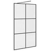 vidaXL Duschwand f&uuml;r Begehbare Dusche mit Klarem ESG Glas 115x195 cm