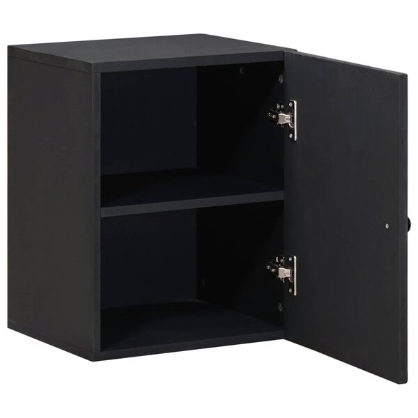 vidaXL H&auml;ngeschrank Mehrfarbig 38 x 33,5 x 48 cm Massivholz Mango
