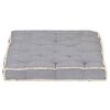vidaXL Palettensofa-Kissen Anthrazit 120x80x10 cm