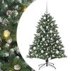 vidaXL K&uuml;nstlicher Weihnachtsbaum Gr&uuml;n 120 cm