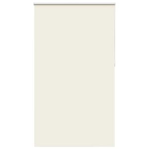 vidaXL Verdunkelungsrollo Cremewei&szlig; 140x210cm Stoffbreite 136,6cm