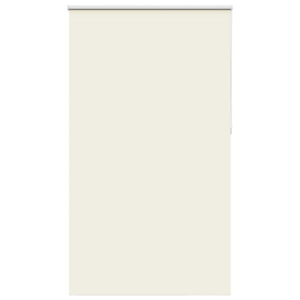 vidaXL Verdunkelungsrollo Cremewei&szlig; 140x210cm Stoffbreite 136,6cm