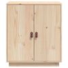 vidaXL Sideboard 65,5x40x75 cm Massivholz Kiefer