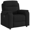 vidaXL Relaxsessel Schwarz Stoff