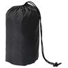 vidaXL Kopfkissen mit Kissen Schwarz 31 x 23 x 14 cm 4D Mesh