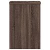 vidaXL Pflanzenst&auml;nder 2 Stk. Braun Eiche 20x20x30 cm Holzwerkstoff