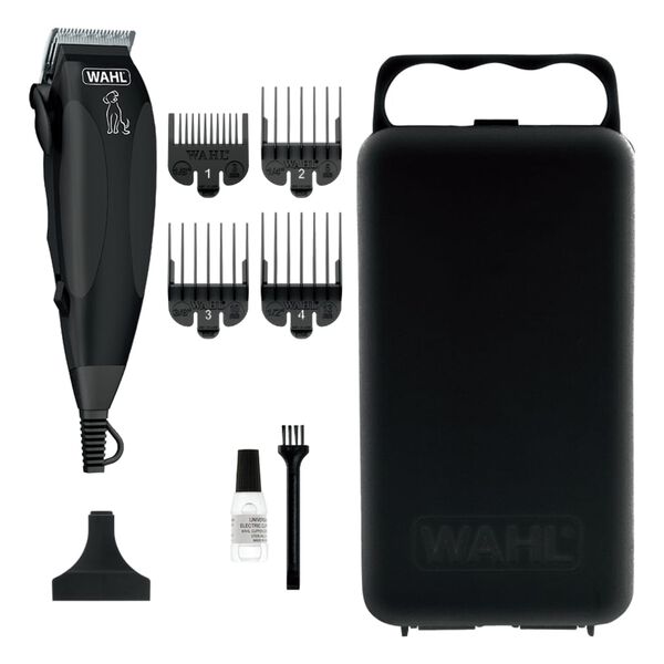 Wahl 9-tlg. Tier-Schermaschine Easy Cut Schwarz