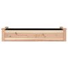 vidaXL Hochbeet mit Einsatz 120x45x25 cm Massivholz Tanne