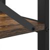 vidaXL B&uuml;cherregal Ger&auml;ucherte Eiche 60 x 30 x 85 cm Holzwerkstoff