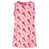 Kinderkleid Knallrosa 104