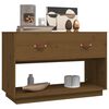 vidaXL TV-Schrank Honigbraun 90x40x60 cm Massivholz Kiefer