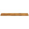 vidaXL Tischplatte 100x20x3,8 cm Rechteckig Massivholz Mango
