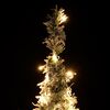 vidaXL Pop-Up-Weihnachtsbaum Künstlich Beschneit 100 LEDs 150 cm