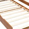 vidaXL Ausziehsofa Bettgestell Honigbraun Kiefernholz 90&times;200 cm