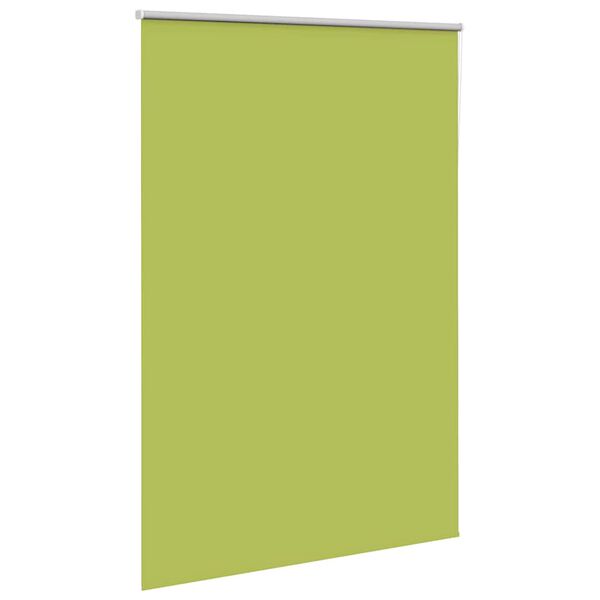 vidaXL Verdunkelungsrollo Gr&uuml;n 145x210cm Stoffbreite 141,6cm Polyester
