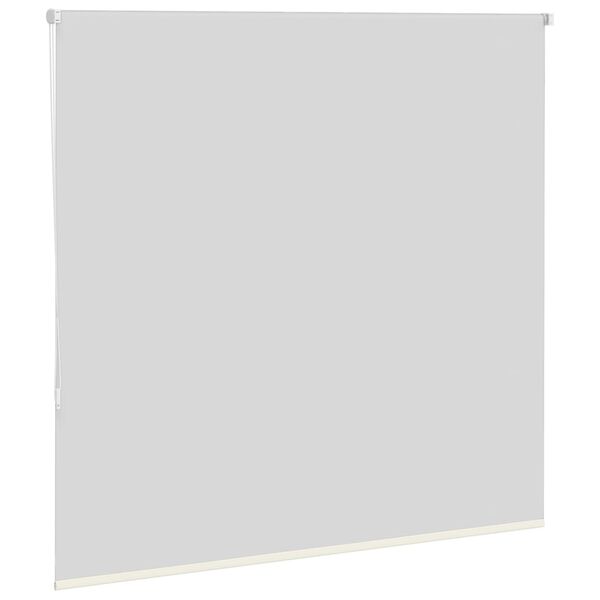 vidaXL Verdunkelungsrollo Cremewei&szlig; 155x130cm Stoffbreite 151,6cm