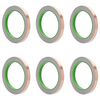 vidaXL Kupferband 6 pcs Kupfer 2000 x 1 cm Kupfer