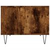 vidaXL Couchtisch R&auml;uchereiche 60x50x40 cm Holzwerkstoff