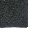 vidaXL Bereichsteppiche Rechtwinklig Dunkelgrau 80 x 400 cm Jute