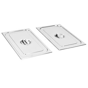 Deckel f&uuml;r GN 1/1 Beh&auml;lter 2 Stk. Edelstahl