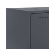 vidaXL Highboard Anthrazit 68,5x38,5x107 cm Stahl