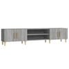 vidaXL TV-Schrank Grau Sonoma 180x31,5x40 cm Holzwerkstoff