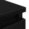 vidaXL TV-Schrank Schwarz 60x35x54 cm Holzwerkstoff