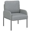 vidaXL Sofagarnituren 3 pcs Hellgrau 115 x 56 x 80 cm Sperrholz