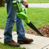 Greenworks Hand-Laubbl&auml;ser 40 V Gr&uuml;n