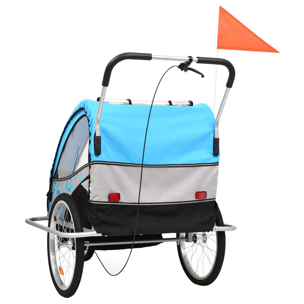Konfetti In Kinderwagen-Form – Hellblau/Blau, Ca. 15 G, Für Deko Bei Babyparty & Taufe