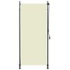 vidaXL Au&szlig;enrollo 100 x 270 cm Creme