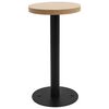 vidaXL Bistrotisch Hellbraun 40 cm MDF